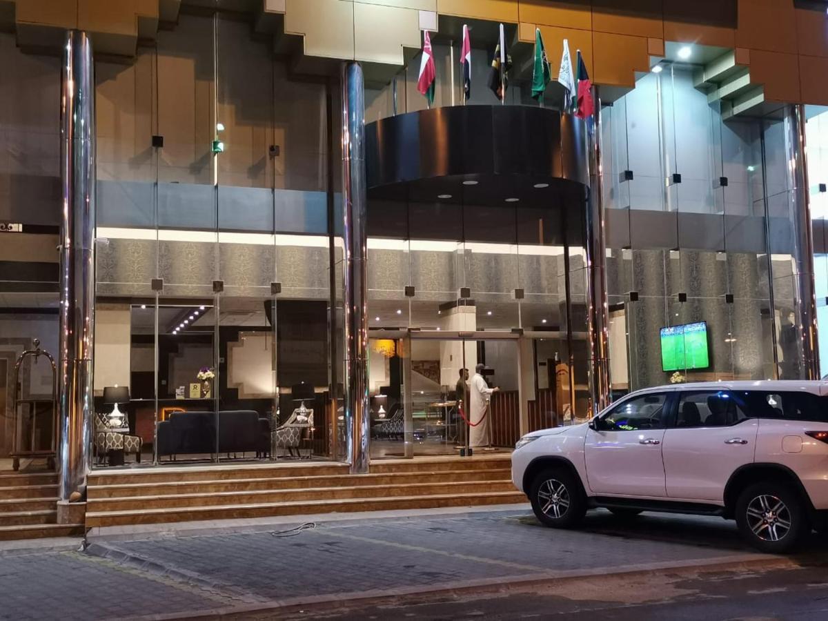 قصر رهوان للوحدات الفندقية - Rahwan Palace Hotel Units Baljurashi Exterior photo